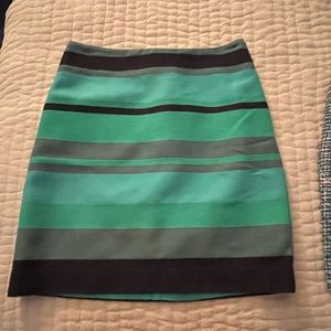 Pretty striped skirt from Loft.
